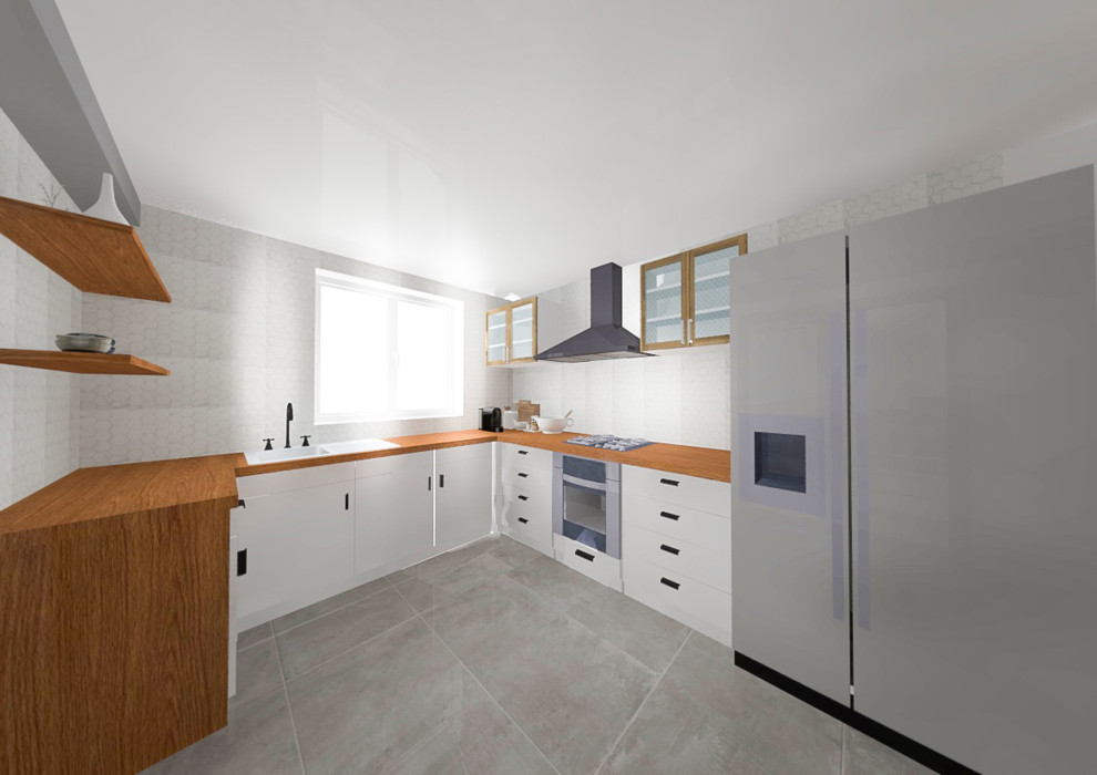 OPTION 1 _ VUE SUR LA CUISINE