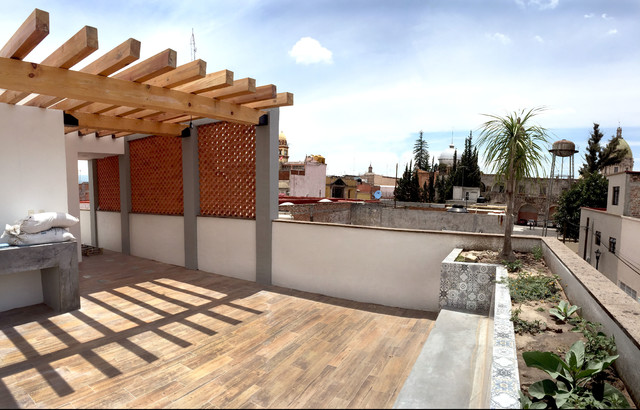 Casa Camacho trendy-terrasse