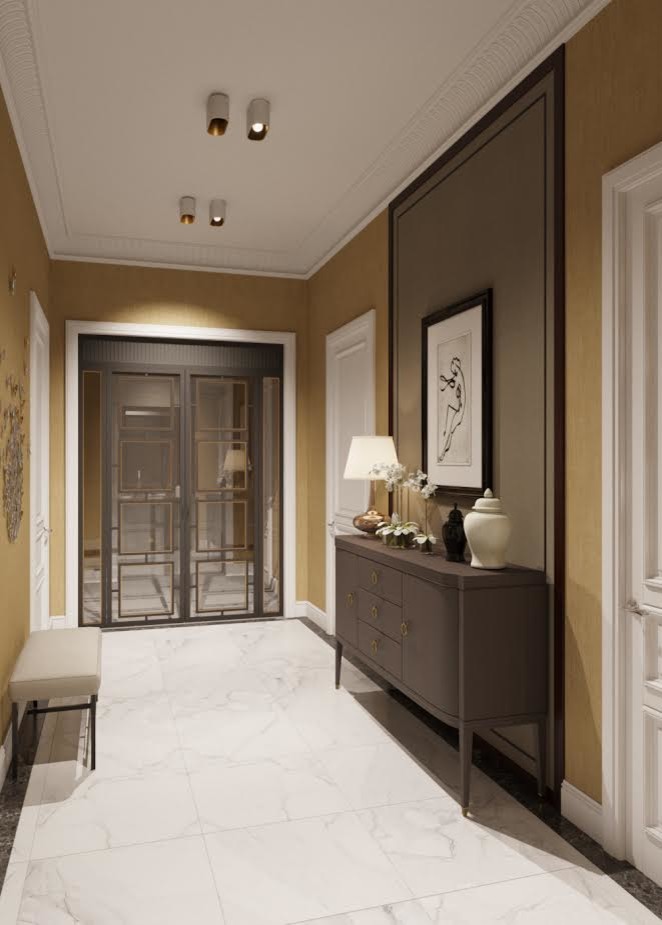 Загородный дом под Петербургом