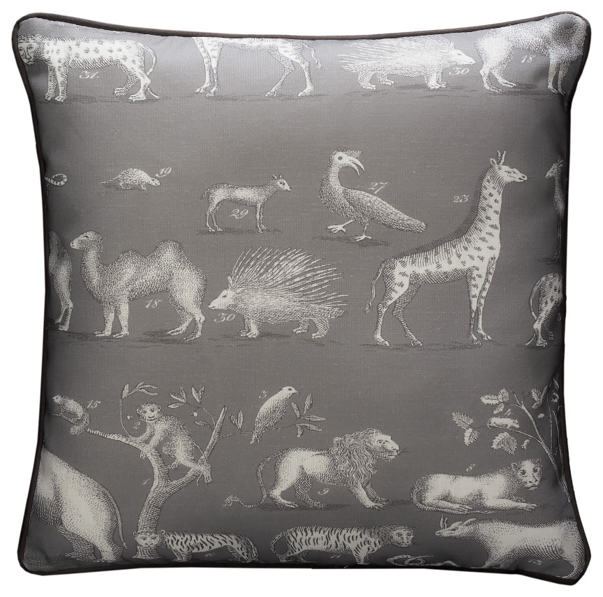 Animal Print Outdoor Throw Pillow Andrew Martin Kingdom