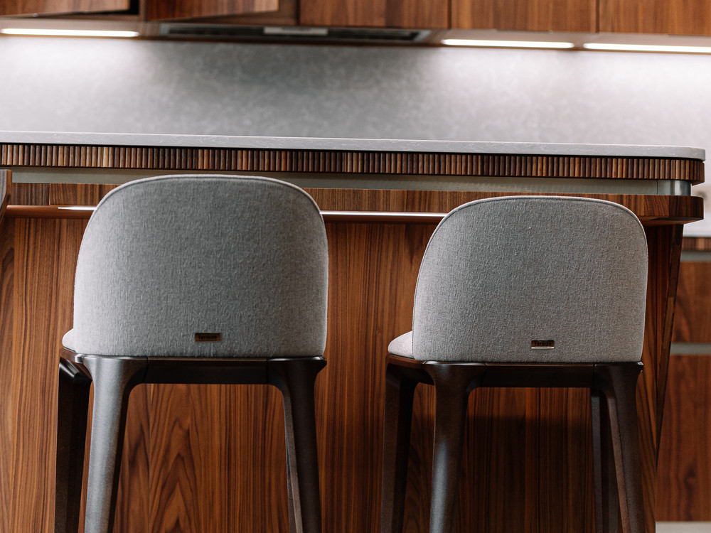 ЖК Knight Bridge - Кухня Glamour от фабрики Old Line