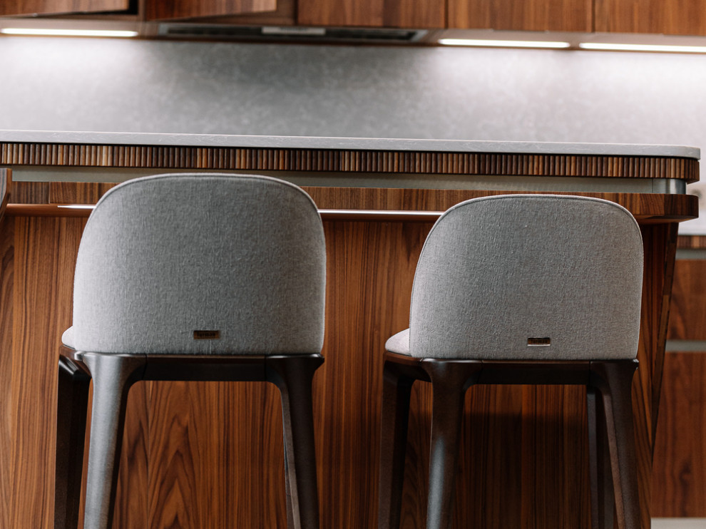 ЖК Knight Bridge - Кухня Glamour от фабрики Old Line