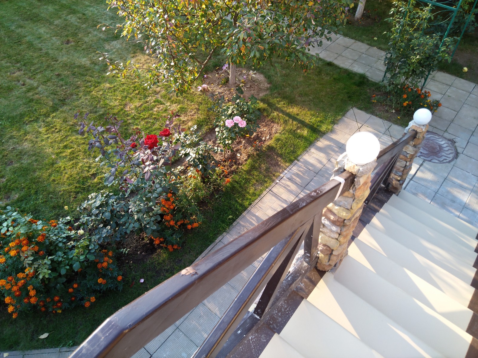 Терраса дома Подмосковье