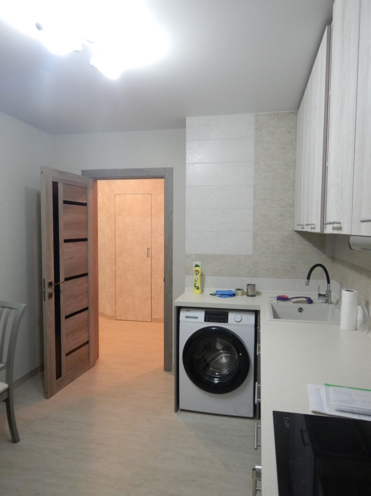 Ремонт трехкомнатной квартиры в Красноярске