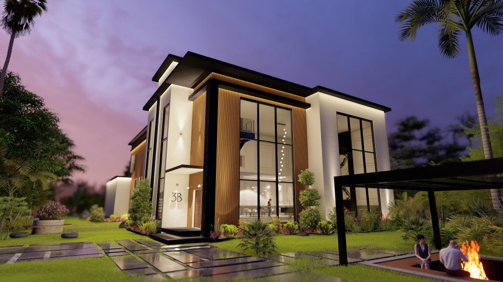 Neoclassic Villa Design in D-Marin Gocek Marina