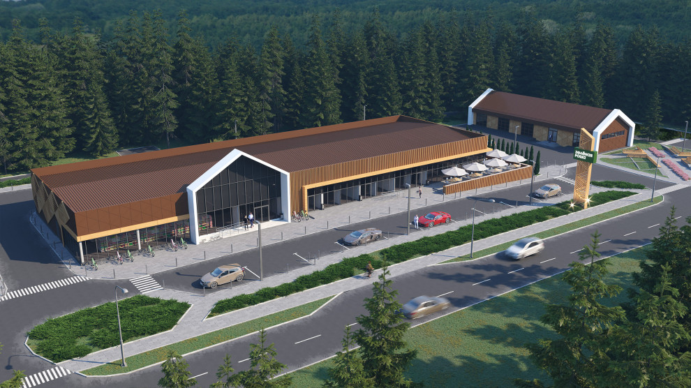 Проект торгового центра в Московской области