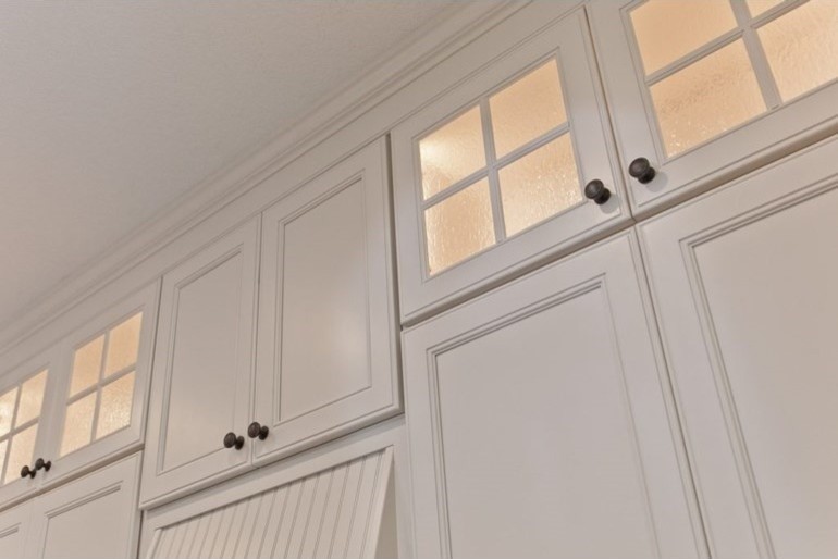 Kitchen - transitional kitchen idea in Cedar Rapids