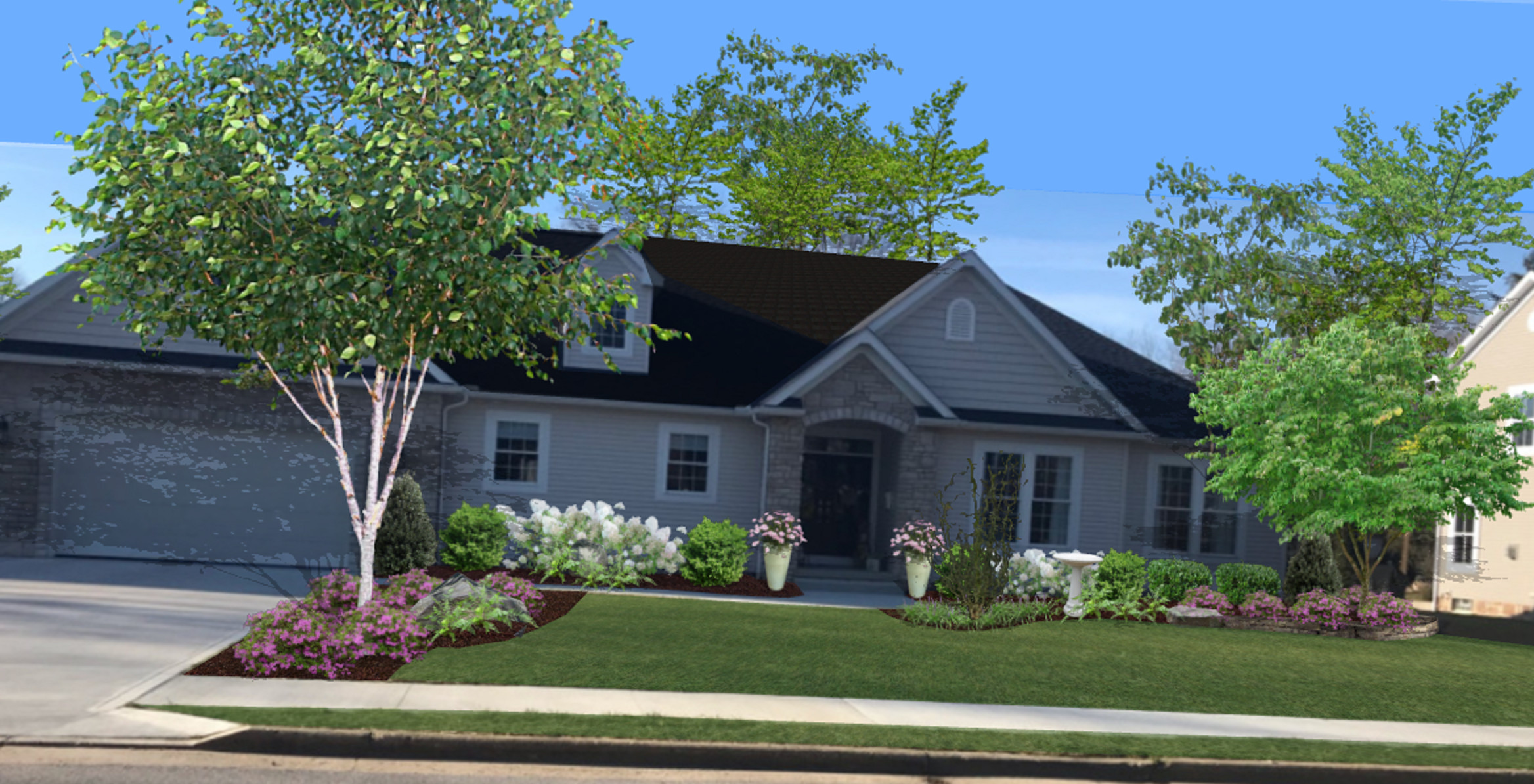 Creating Curb Appeal
