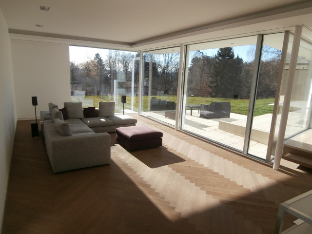 Offener Wohnbereich modern-living-room