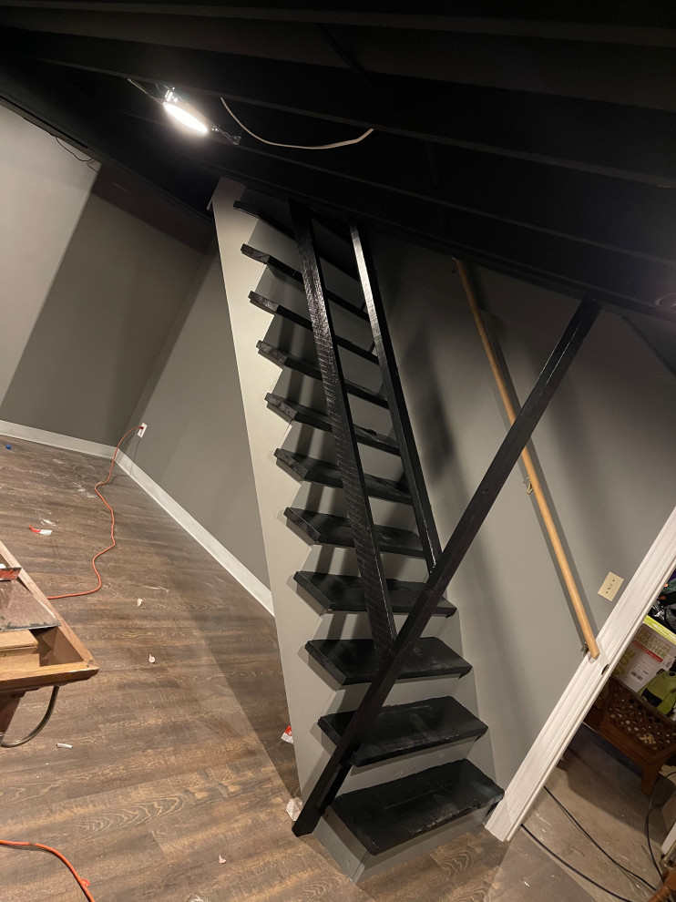 Basement Remodel- Plainfield, IL