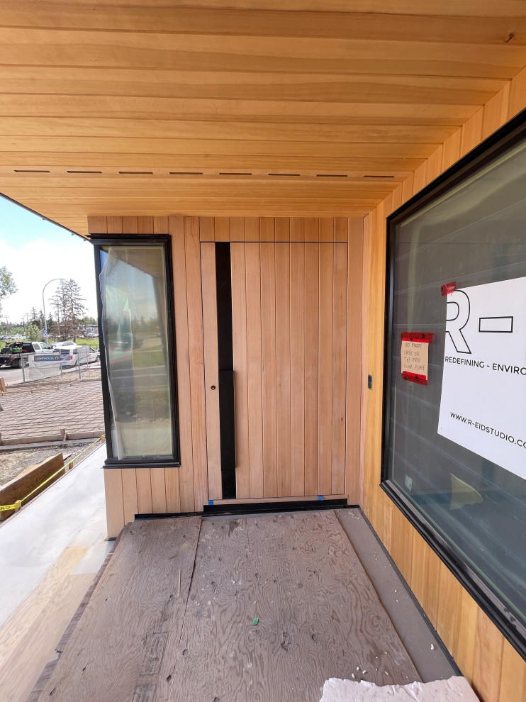 Custom Built Entrances