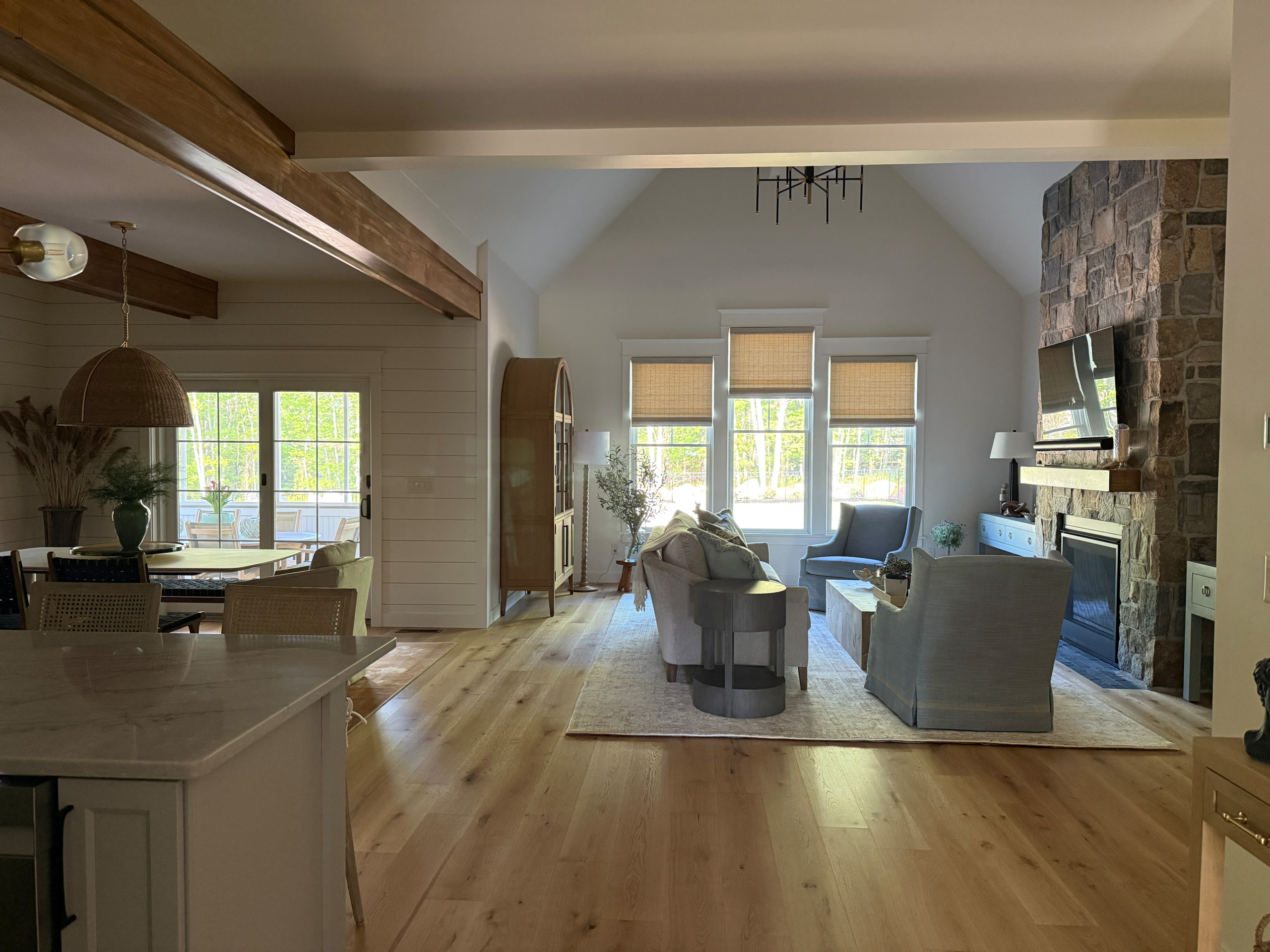William Morris Homage - Modern Farmhouse