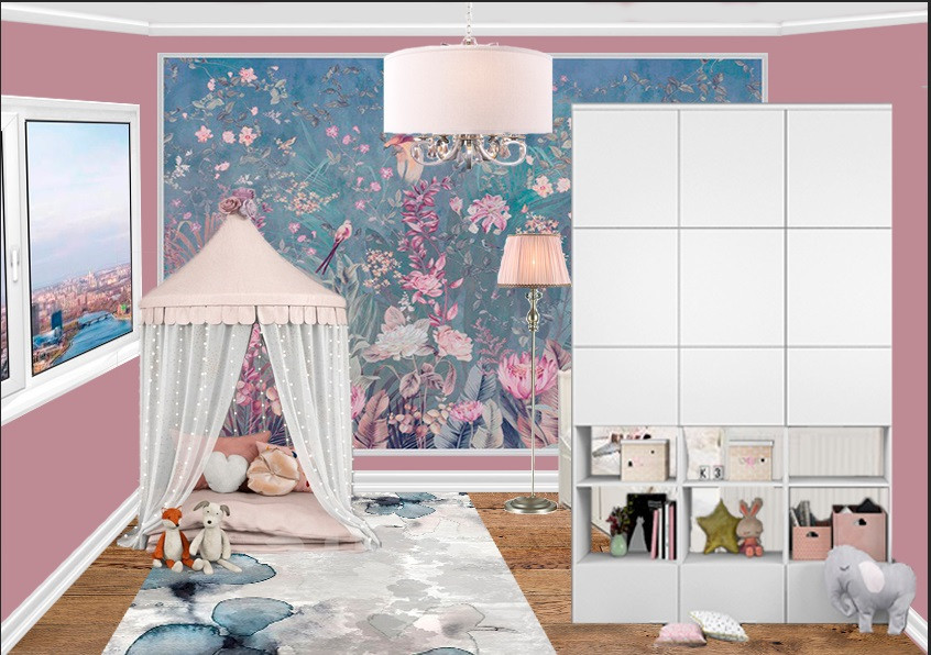 Комната девочки