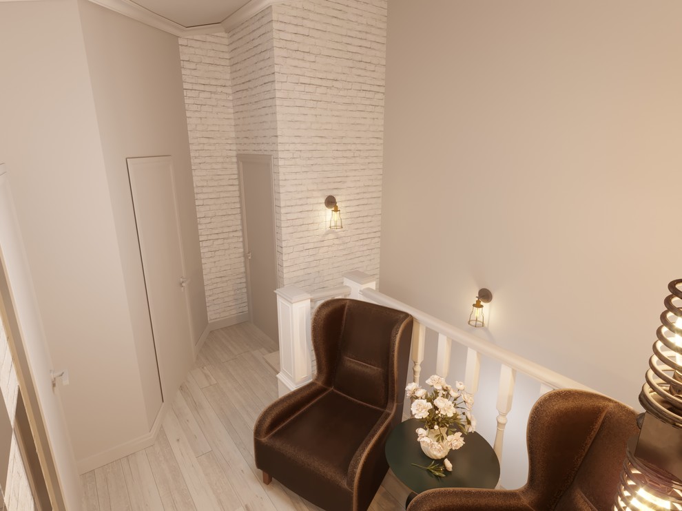 Поселок Пятница парк дизайн проект коттеджа