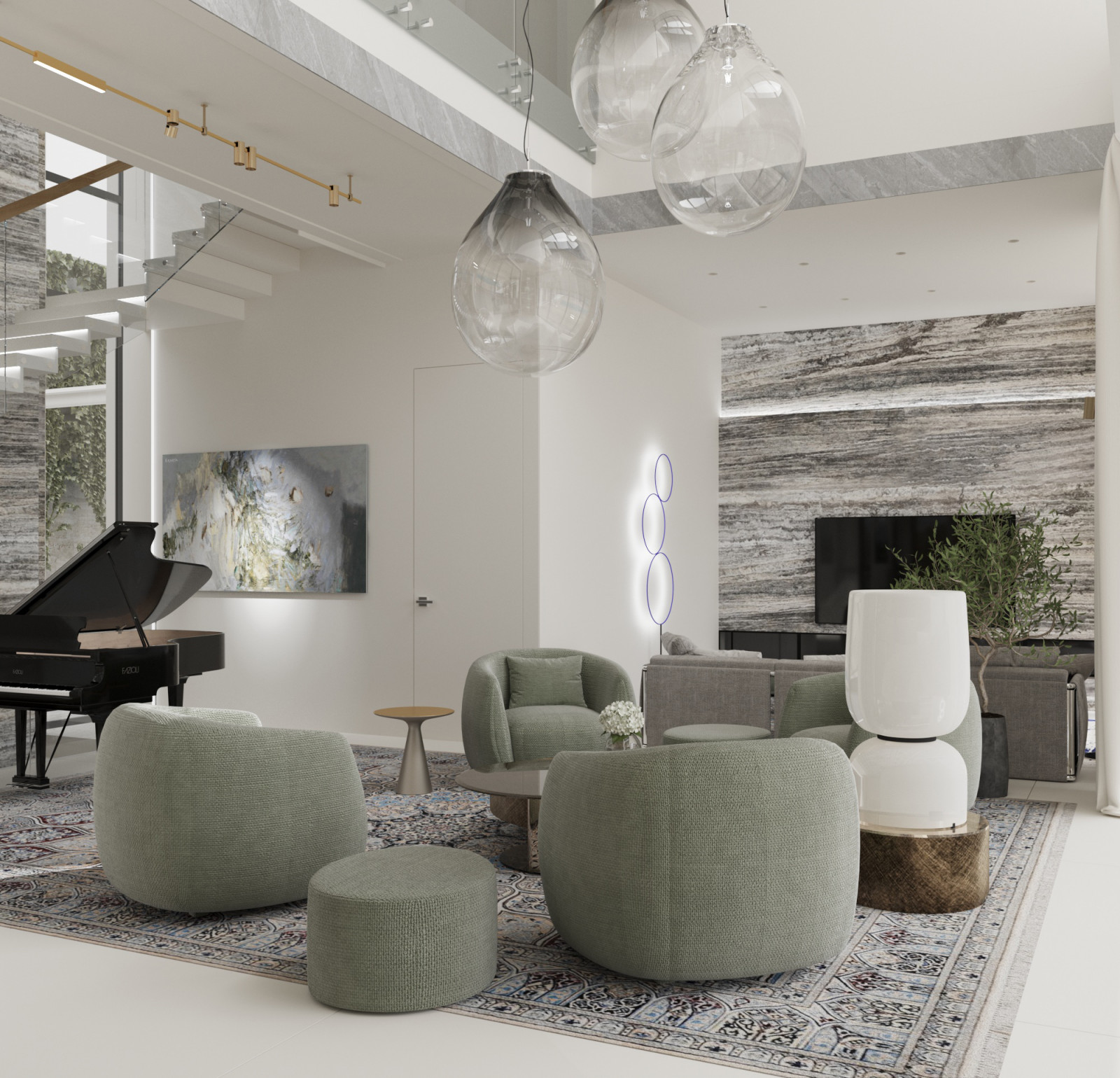 Частный интерьер Сочи 2, 2021 г.