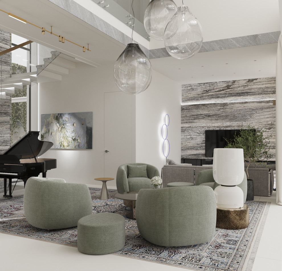 Частный интерьер Сочи 2, 2021 г.