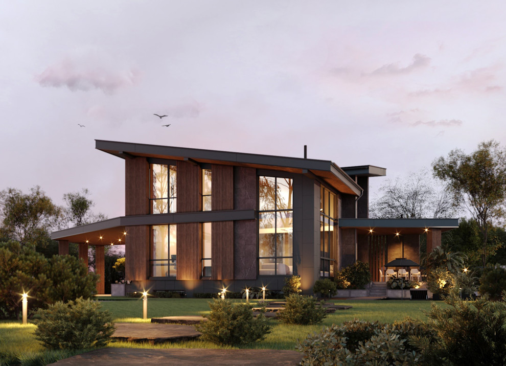 Частный дом в пос. Тайтурка