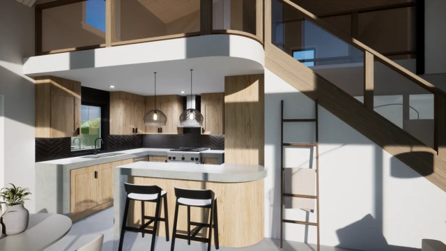 Projects rendering