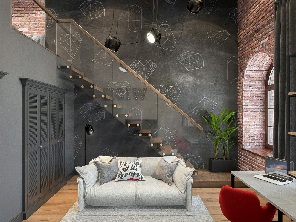 Индивидуальный проект в частной вилле