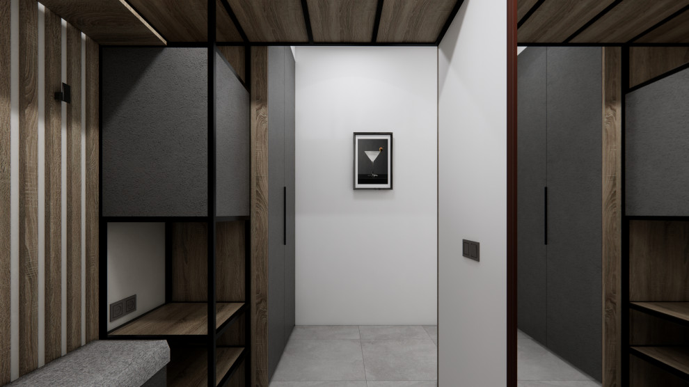 Квартира в Мытищах с элементами лофта