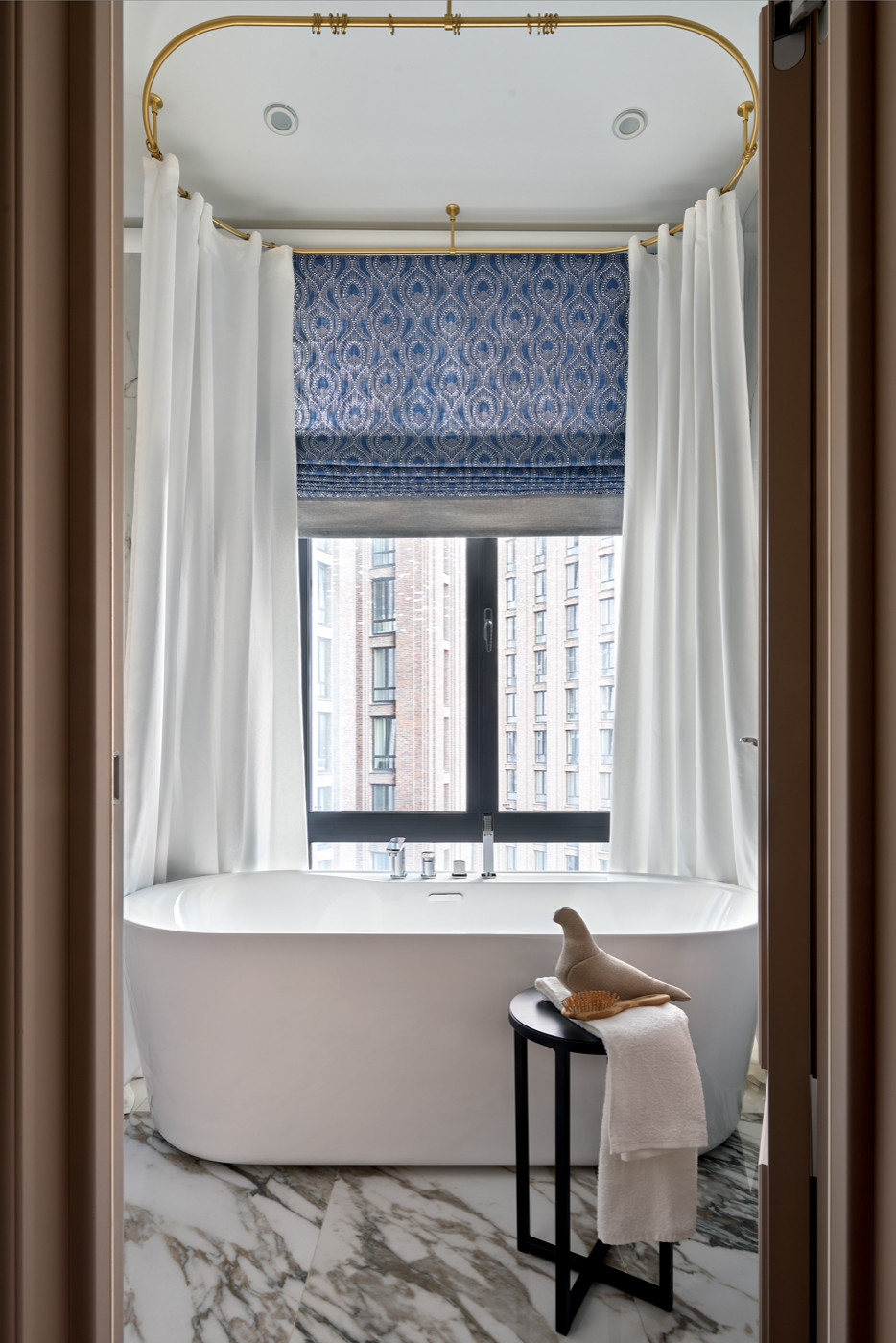 Стилизация объекта в ЖК Пресня Сити