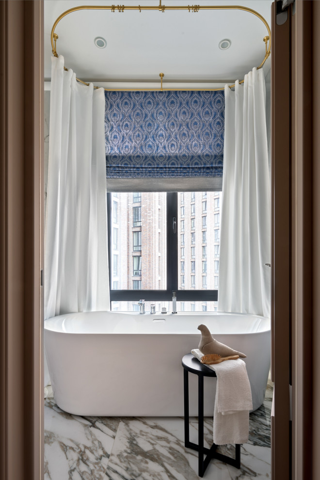 Стилизация объекта в ЖК Пресня Сити