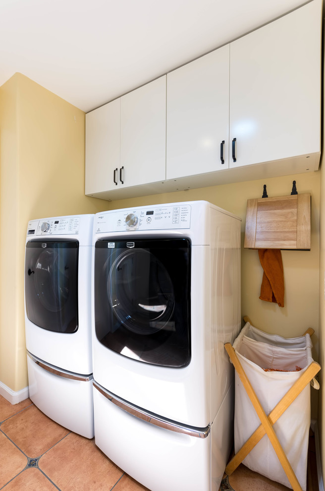 Photo of a mediterranean laundry room in San Francisco.