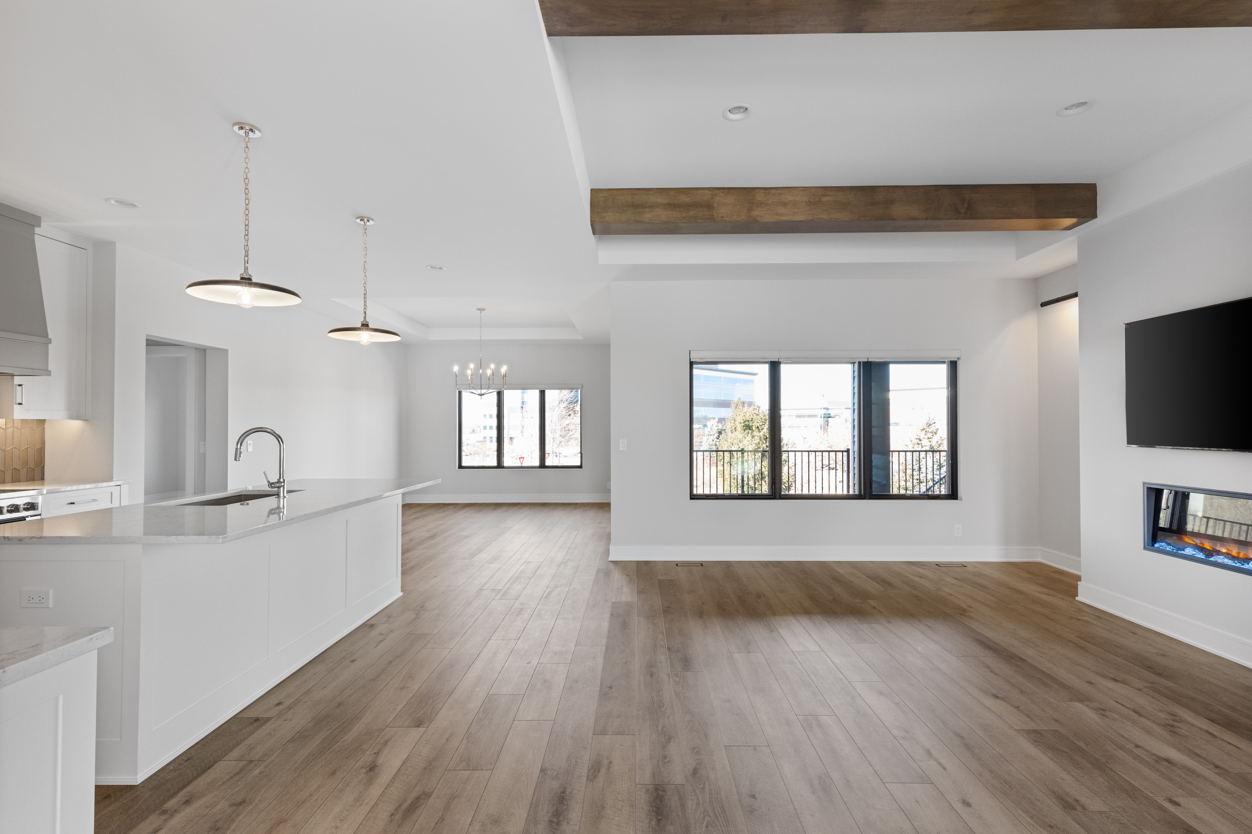 Scandinavian + Modern Custom Villa