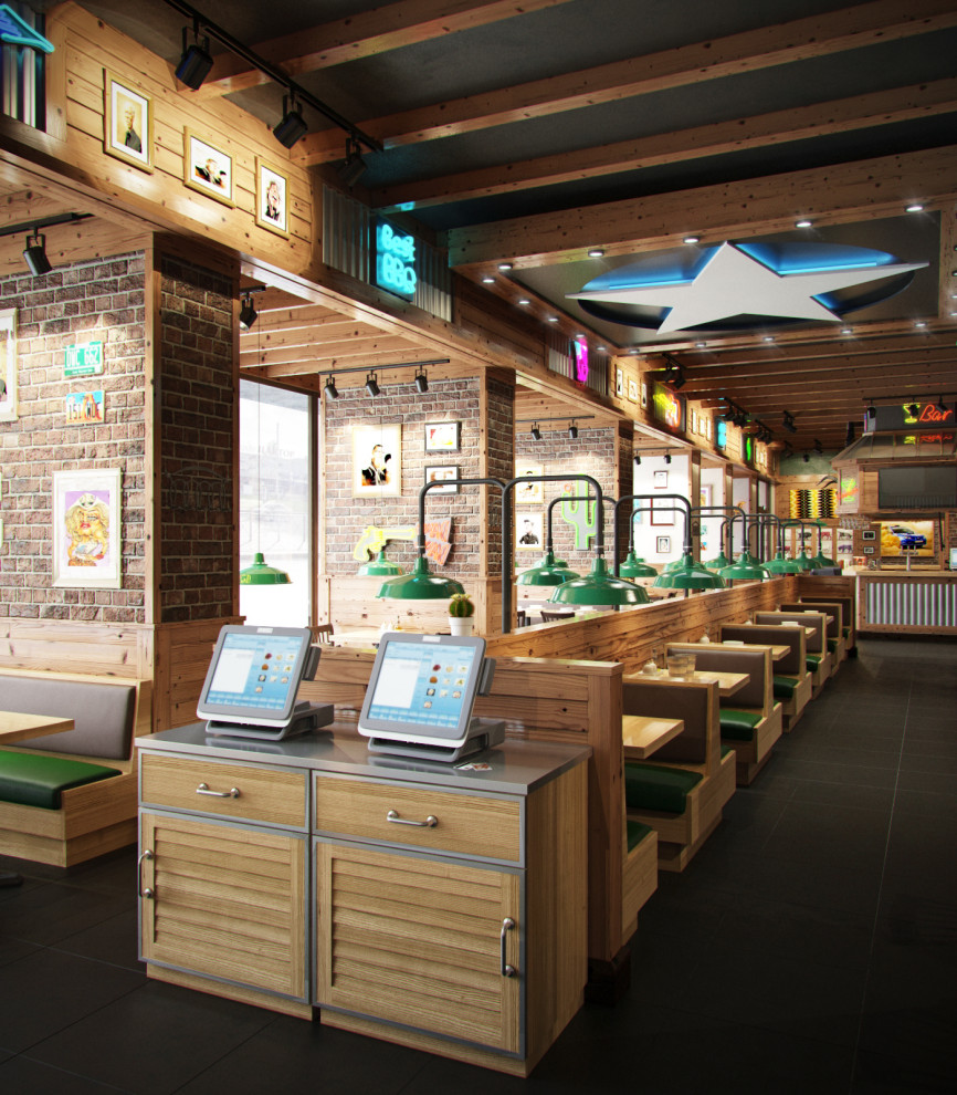 Ресторан Texas RoadHouse