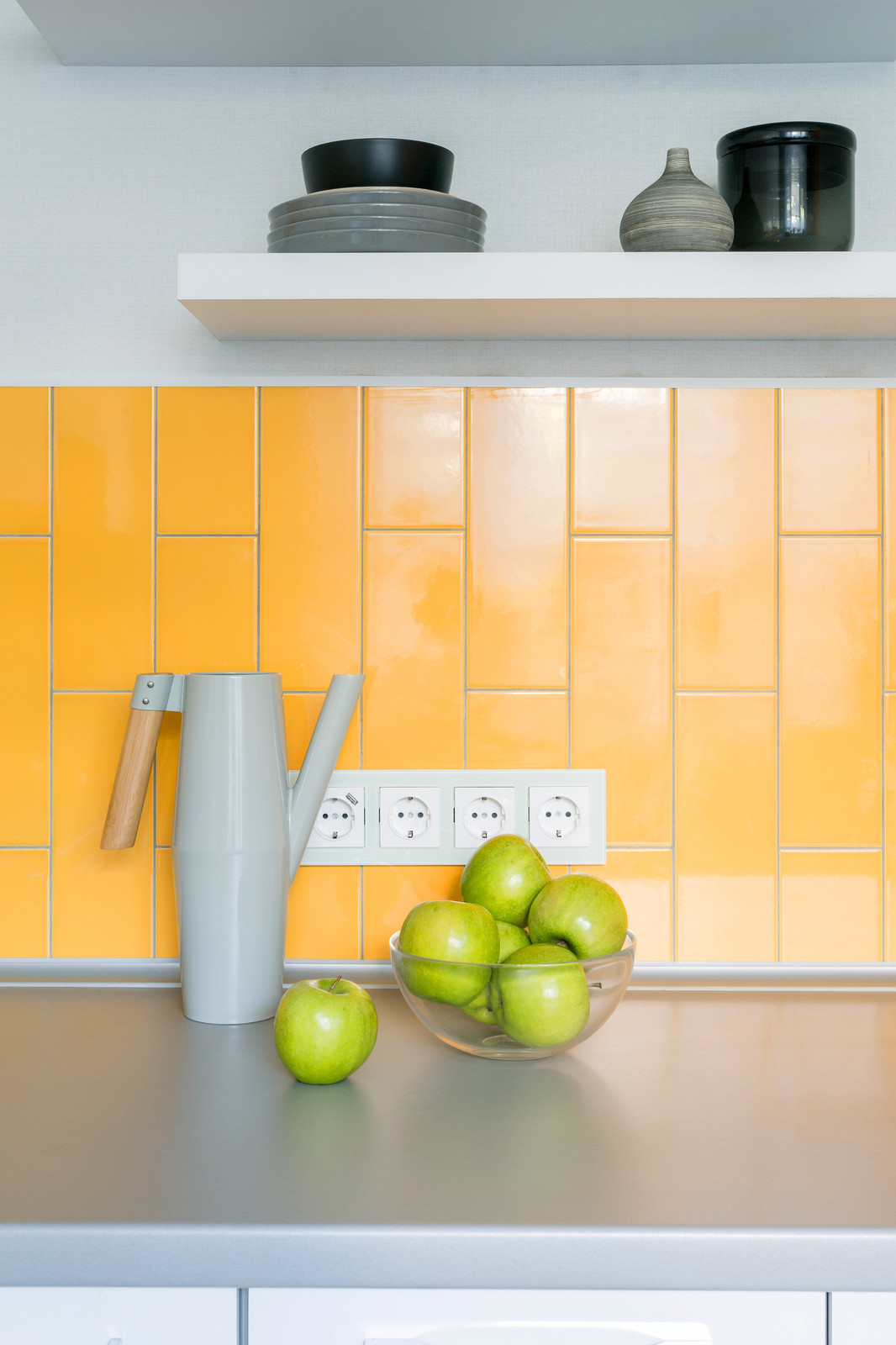 Яркая квартира