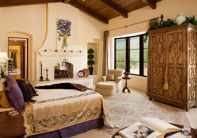 Desert Hacienda american-southwest-bedroom
