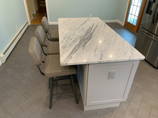 Kitchen in Paramus minimalistisch-kueche