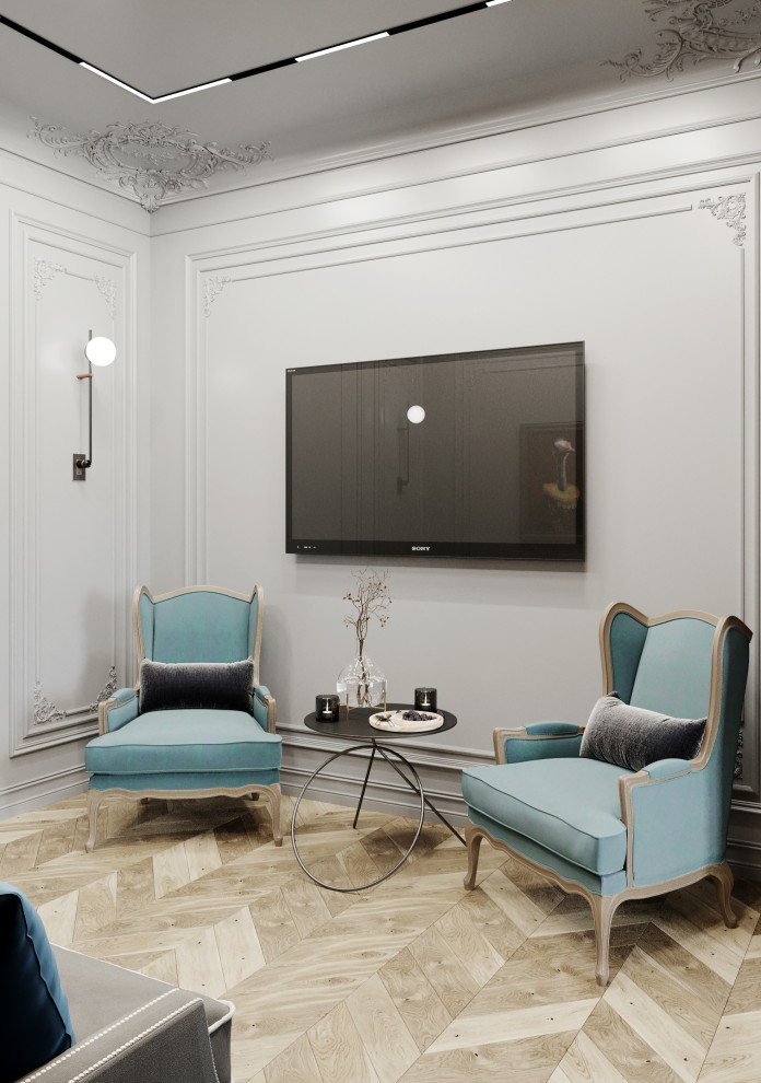 Проект квартиры в Сочи "Бантики & Косички"