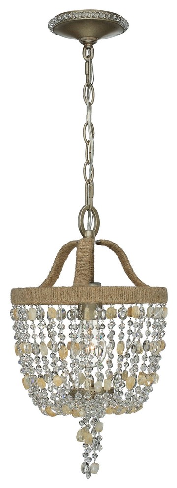 Crystorama 263-BS Eva Chandelier