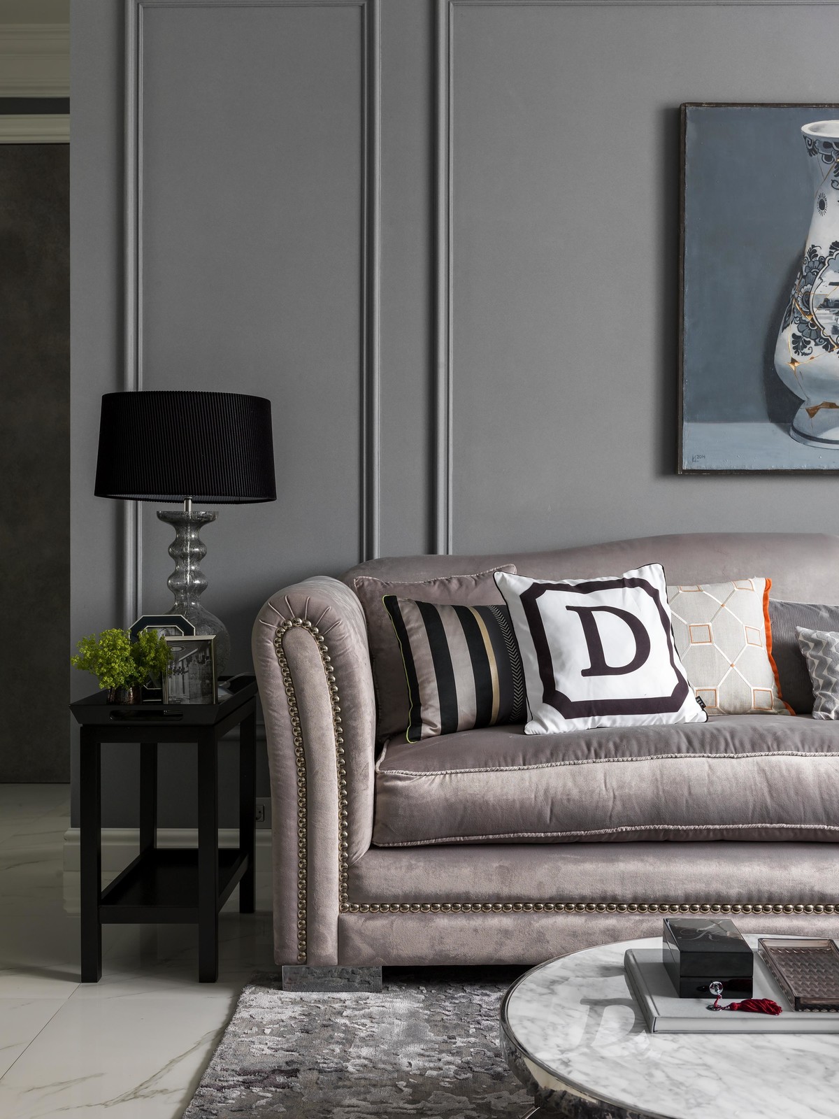 Оттенки Серого