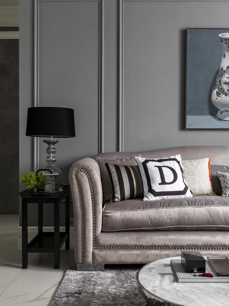 Оттенки Серого