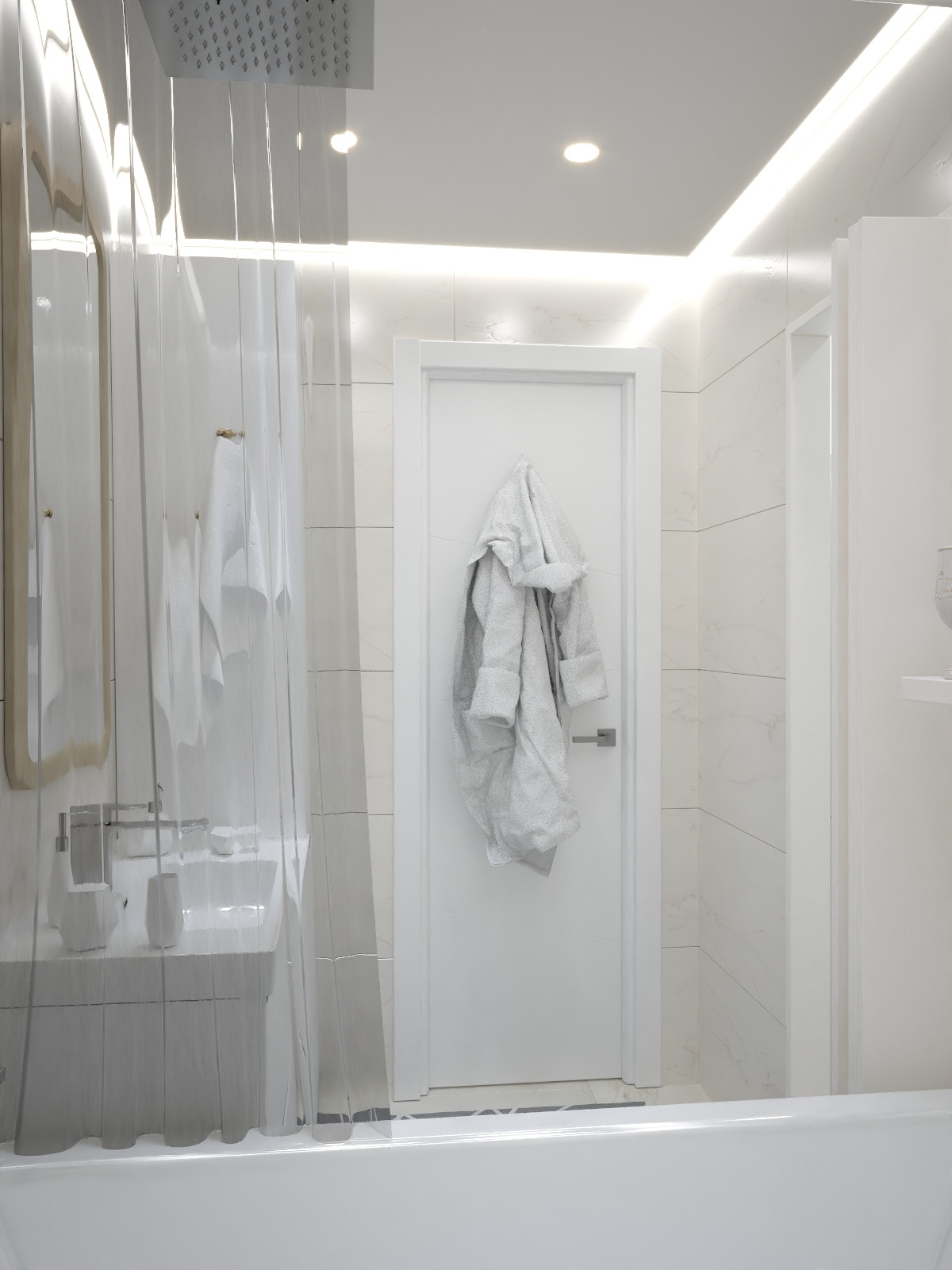 Двухкомнатная квартира / Чебоксары / 2021 год