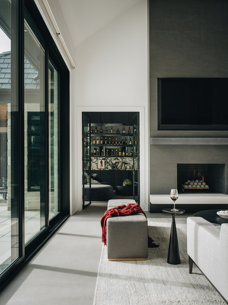 Glen Heights Grandeur - Living Room - Chicago - by DGI Design x Build ...