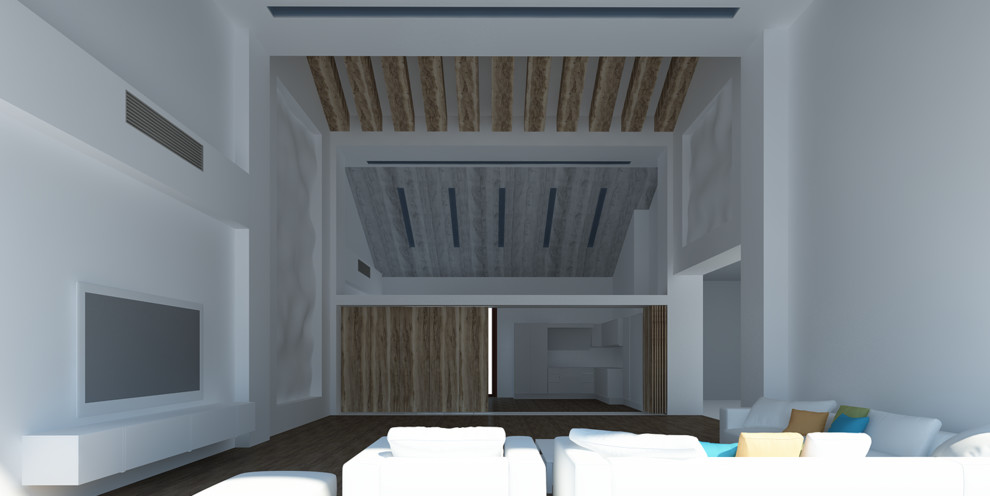 Дизайн интерьера гостиной комнаты