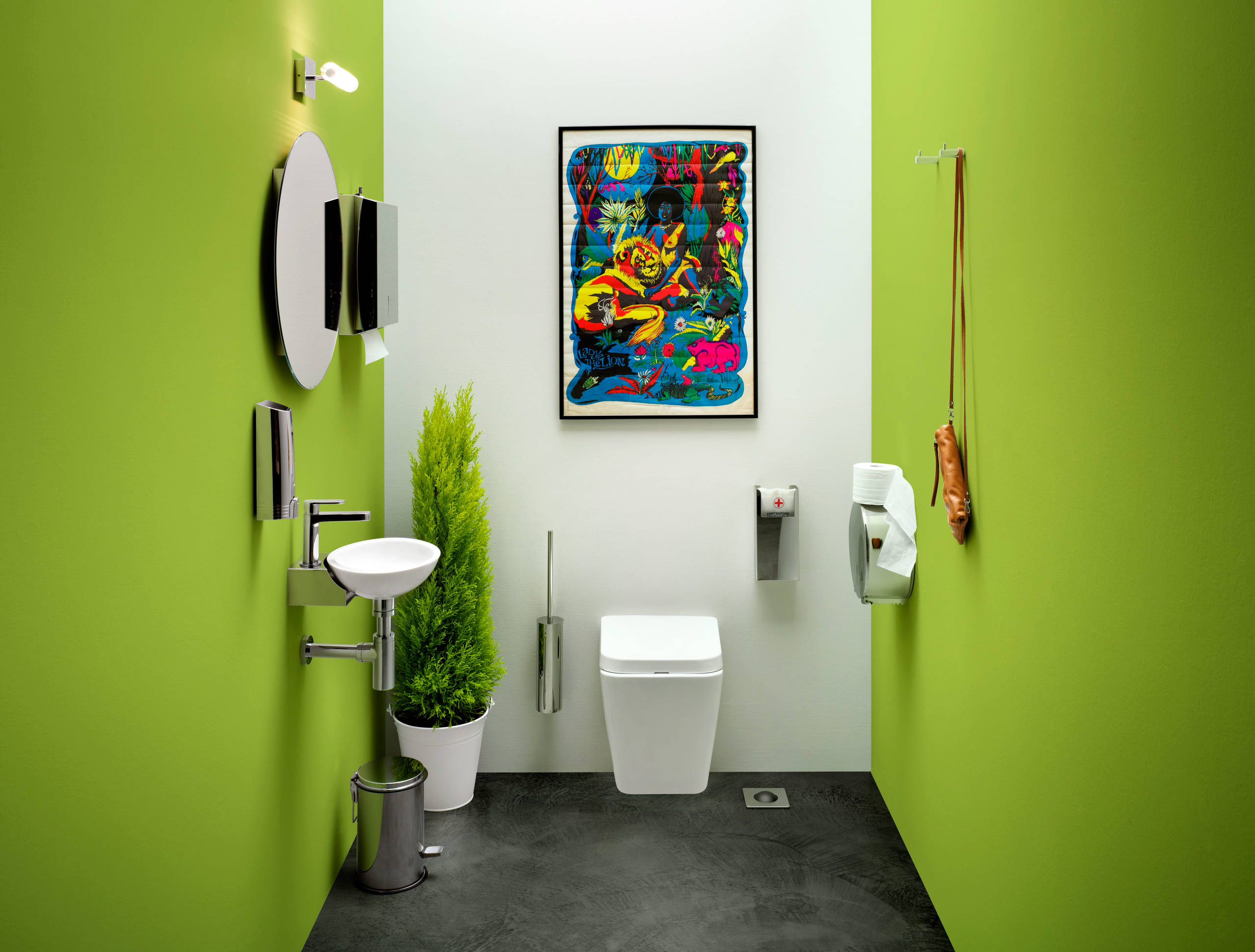 Дизайн туалета под покраску фото в интерьере