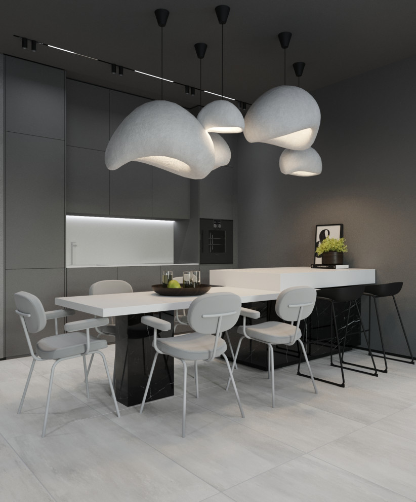 Монохромный минимализм