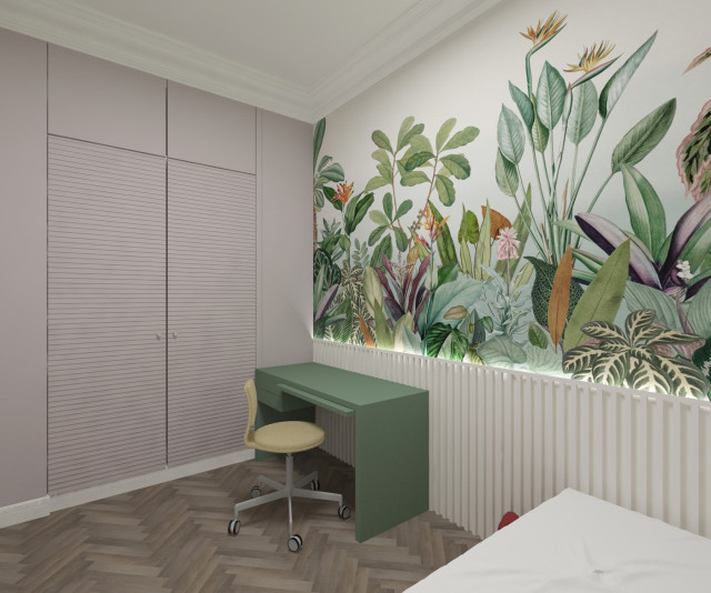 Apartament cotroceni - render rendering