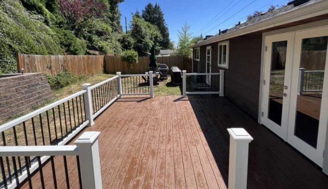 Deck Construction klassisch-modern-terrasse