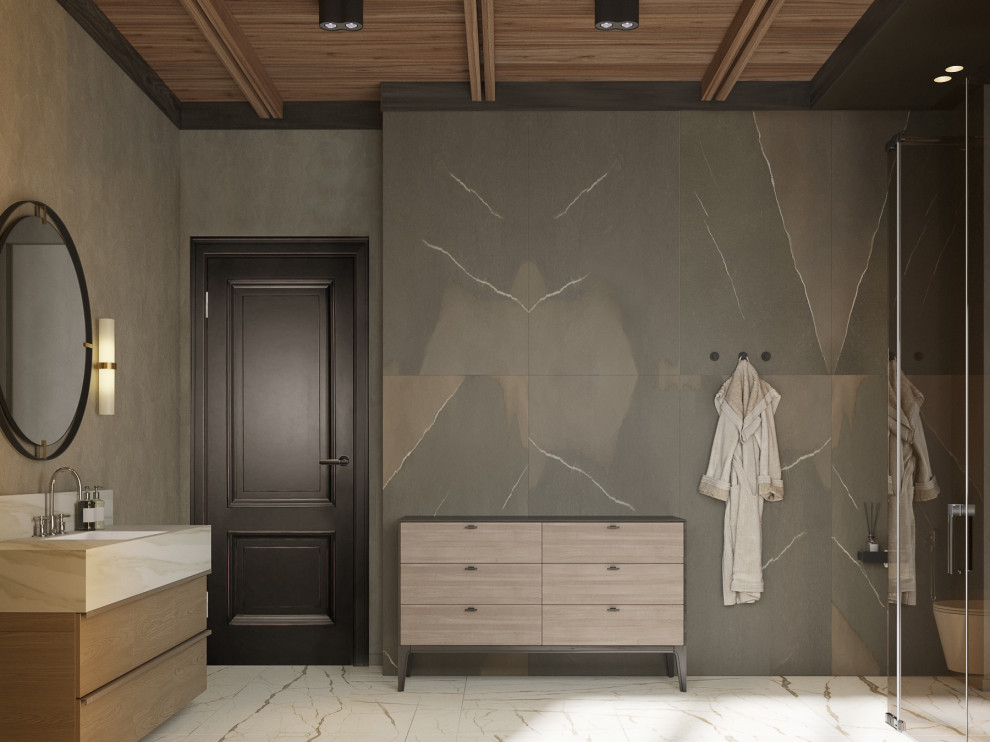 Дизайн интерьера частного дома в пос. Кольцово