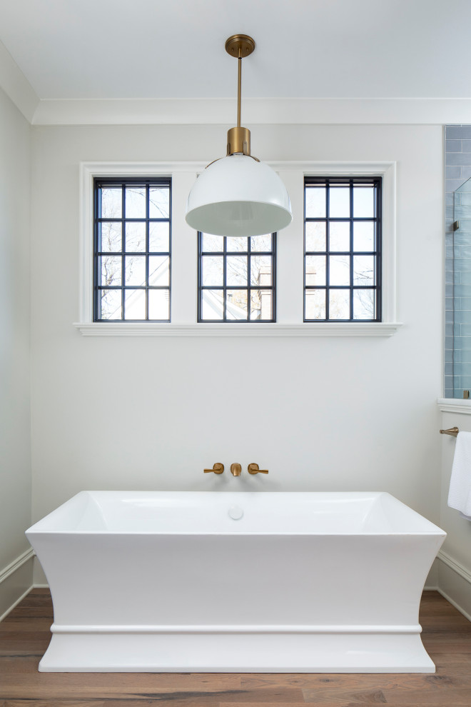 Master Bath Tub - Transitional - Bathroom - Charlotte - by Pike ...