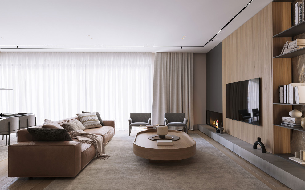 Квартира в современном стиле