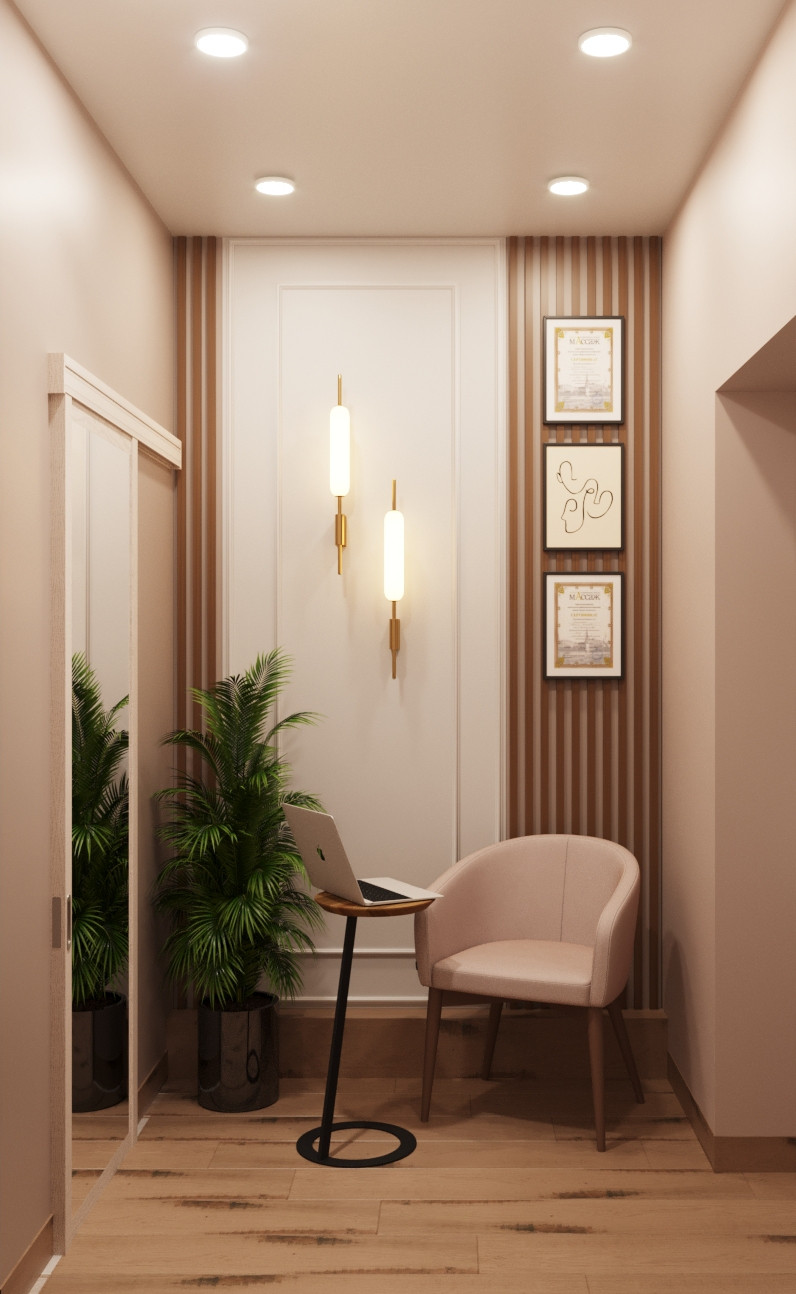 Проект студии красоты и массажа