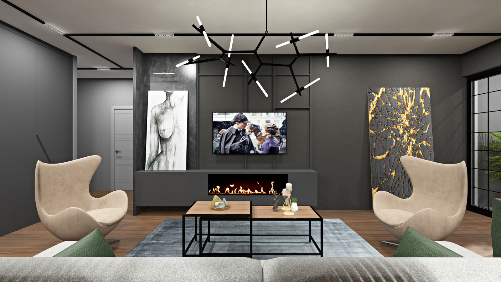 Лесная атмосфера