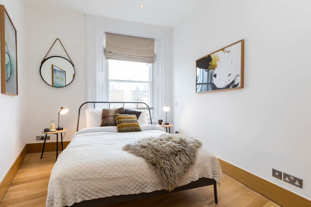 Scandi home in London.