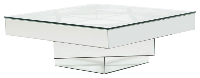 Montreal Geometric Square Cocktail Table